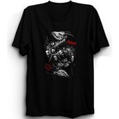 The Fame Slipk Goat V02 Rock Metal Müzik Grubu Siyah Erkek T-shirt