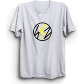The Fame Stray Logo Yellow Colored K-Pop Beyaz Kadın T-shirt