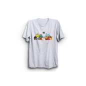 The Fame Toca Boca Karakterli Game Oyun Beyaz Çocuk T-shirt