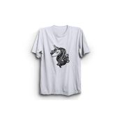 The Fame Unicorn Tek Boynuzlu At Luck Beyaz Çocuk T-shirt