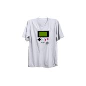 The Fame Video Game Console Oyun Beyaz Çocuk T-shirt