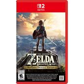 The Legend Of Zelda Breath Of The Wild Nintendo Switch 2 Oyunu