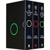 The Lord of the Rings 3 Books - John Ronald Reuel Tolkien