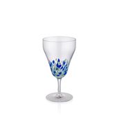 The Mia 300 ml El Boyaması Şarap Kadehi