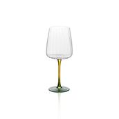 The Mia 500 ml Sarı Yeşil Şarap Kadehi