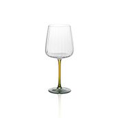 The Mia 600 ml Sarı Yeşil Şarap Kadehi