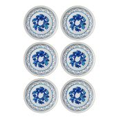 The Mia Azul 6 Kişilik Servis Tabağı