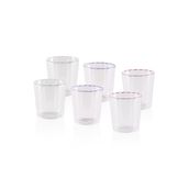 The Mia Borosilikat 6 Parça 320 ml Su Bardağı
