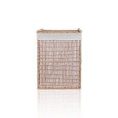 The Mia Braid Hasır Naturel 43x35x56 cm Çamaşır Sepeti