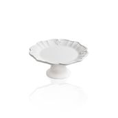 The Mia GRD0019 Grande Beyaz 22x10 cm Pasta Kek Standı