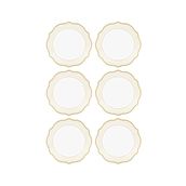 The Mia Jaswely 21 cm 6 Parça Krem Pasta Tabağı