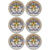 The Mia Limoncello 30 CM 6 Kişilik Servis Tabağı