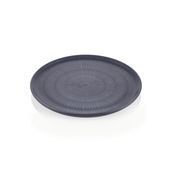 The Mia Noon 30 cm Gri Servis Tabağı