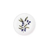 The Mia Olivos Pasta Tabağı 6lı Set 19 Cm Ovs0001 Beyaz