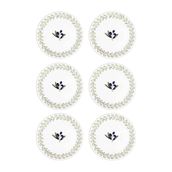 The Mia Olivos Yemek Tabağı 6Lı Set 20 Cm Ovs0012