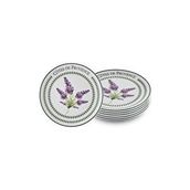 The Mia Provence Pasta Tabağı 6lı Set 19 Cm Prc0002 Beyaz