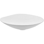 The Mia Pure Beyaz Dekoratif 38 cm Seramik Tabak