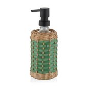 The Mia Rattan 483 ml Yeşil Sıvı Sabunluk