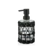 The Mia SBN0074 Rattan Siyah 330 ml Sıvı Sabunluk