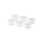 The Mia Simple 150 ML 6 Parça Dondurmalık Tatlı Sunum Kasesi
