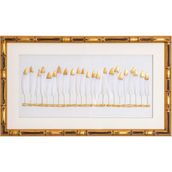 The Mia TBL0098 Flume Beyaz 60x35x4 cm Tablo