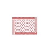 The Mia TXT0227 Geometric-2 6'lı Set 50x35 cm Amerikan Servis