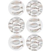 The Mia Wish Pasta Tabağı 6lı Set 19Cm