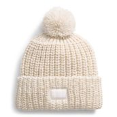 THE NORTH FACE Erkek Cozy Chunky Cabin Bere, Gardenia Beyaz/Gravel/K, Tek Beden