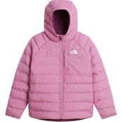 The North Face G Reversıble Perrıto Hooded Jacket Kız Çocuk Ceket NF0A88UEG6E1 - Pembe