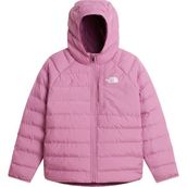 The North Face G Reversıble Perrıto Hooded Jacket Kız Çocuk Ceket NF0A88UEG6E1 - XL - Pembe