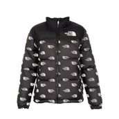The North Face Jr Printed 1996 Retro Nuptse NF0A7WQM97M Siyah Erkek Çocuk Mont