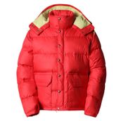 The North Face M 71 Sierra Down Short Jacket Kırmızı Erkek Outdoor Montu