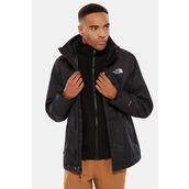 The North Face NF00CG55JK31 Siyah M Evolve II Triclimate Jacket Outdoor Erkek Montu