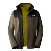 The North Face NF00CG55OFV1 M Evolve II Triclimate Jacket EU Haki Erkek Mont
