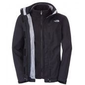 The North Face NF00CG56KX71 W Evolve II Triclimate Siyah Kadın Mont
