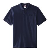 The North Face NF00CG718K21_M POLO PIQUET - EU Lacivert Erkek Polo Yaka Polo T-shirt