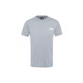 The North Face NF0A4CDWX8A1 M Reaxion Red Box Tee Eu Gri Erkek T-Shirt