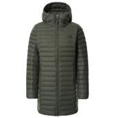 The North Face NF0A4P6JNYC1 W Stretch Down Koyu Yeşil Outdoor Parka Kadın Mont