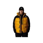 The North Face NF0A4QYXZU31 Sarı M HMLYN Down Parka 550 Dolgu Kaz Tüyü Erkek Outdoor Montu