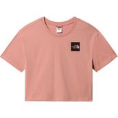 The North Face NF0A4SY9HCZ1 Cropped Fine Bordo Kadın T-shirt