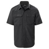 The North Face NF0A4T180C51 M L/S Sequoia Shirt Erkek Gri Outdoor Gömlek
