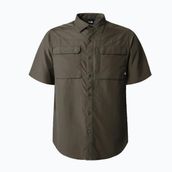 The North Face NF0A4T1921L1 M Ss Sequoia Zeytin Yeşili Erkek T-Shirt