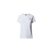 The North Face NF0A4T1AFN41 W S/S Simple Dome Tee Beyaz Kadın Günlük T-shirt