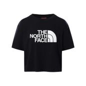 The North Face NF0A4T1RJK31 W S/s Cropped Easy Tee Siyah Kadın T-shirt