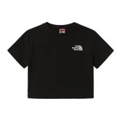 The North Face NF0A55AOJK31 Kadın Crop S/S T-shirt
