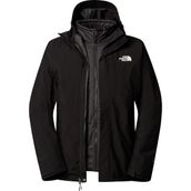 The North Face NF0A5IWI4H01 Carto Triclimate Kapüşonlu Siyah Erkek Mont