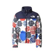 The North Face NF0A5IXK3H11 W Printed 1996 Retro Nuptse Jacket Çok Renkli Kadın Outdoor Mont