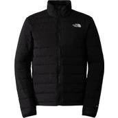 The North Face NF0A7UJF4H01 Belleview Stretch Down Siyah Erkek Outdoor Mont