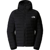 The North Face NF0A7UK54H01 Siyah W Belleview Stretch Down Kadın Outdoor Montu