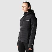 The North Face NF0A7UK5JK31 W Belleview Stretch Down Hoodie Kadın Kapüşonlu Mont